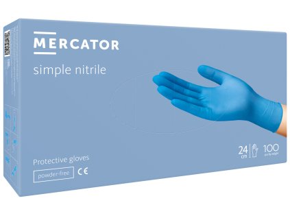 Rukavice nitrilové Simple NITRILE