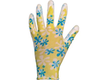 Rukavice kombinované FIDO, vel. 08    R060007ZL08