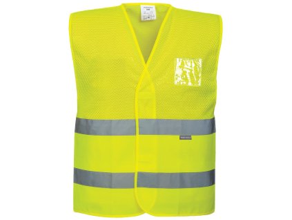 Síťovaná reflexní, žlutá