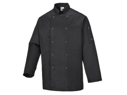 Kuchařský rondon SUFFOLK CHEFS, černý