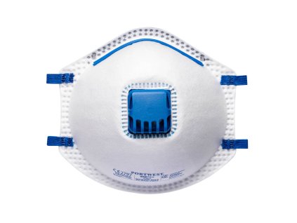 Respirátor PORTWEST FFP2 tvarovaný s ventilkem P201