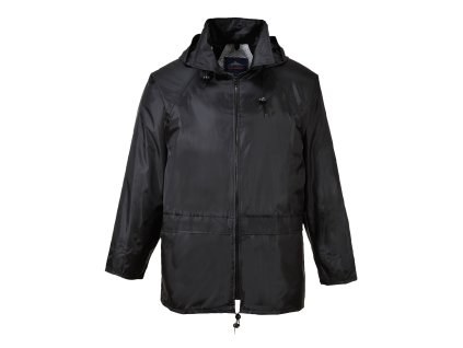 Bunda do deště CLASSIC, černá