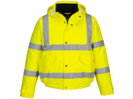 S463 - Hi-Vis bomber, žlutá