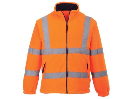 F300 - HiVis fleece , oranžová