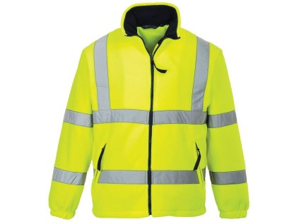 F300 - HiVis fleece , žlutá
