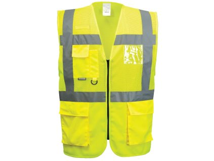 C496 - Síťovaná vesta Madrid Executive