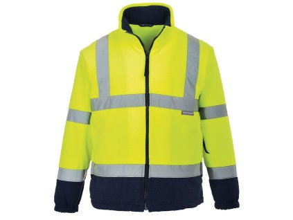 F301 - Hi-Vis dvoubarevný, žlutý