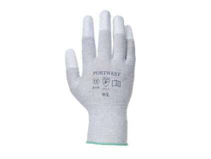 Rukavice PORTWEST ESD, vel. 09(L)    A198-09