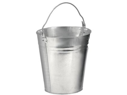 Pozinkované vědro