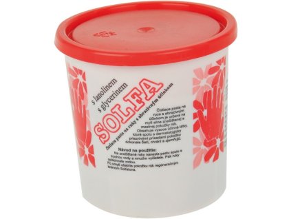 SOLFA pasta na ruce