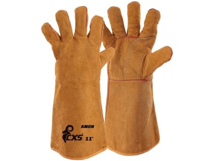 Rukavice svářecí AMON, vel. 11     0005-15