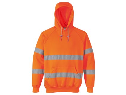 B304 - Mikina s kapucí HiVis