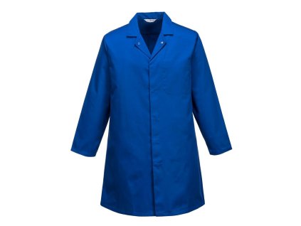 Potravinářský plášť - královská modř