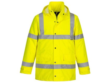S460 - Hi-Vis bunda Traffic, žlutá