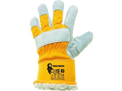 Kombinované zimní rukavice DINGO WINTER, vel. 11    0003-0611