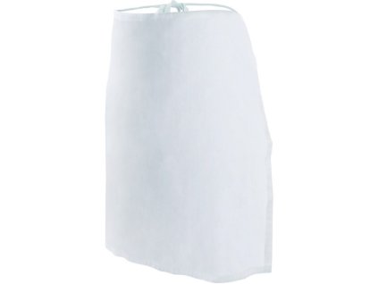 Zástěra do pasu LENA, bílá