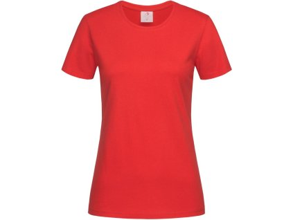 Dámské tričko Stedman Classic ST2600, scarlet red
