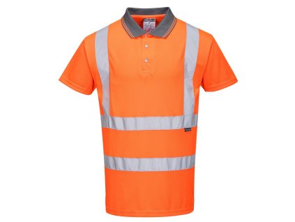 RT22 - Hi-Vis polokošile s krátkými rukávy RIS