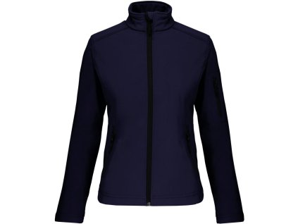 Bunda dámská softshell K400, navy
