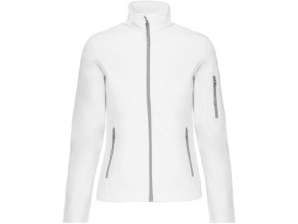Bunda dámská softshell K400, white