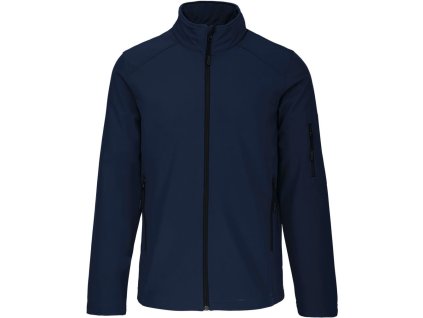Pánská softshellová bunda, navy
