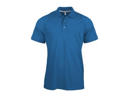 Pánská polokošile piqué kr.rukáv K241