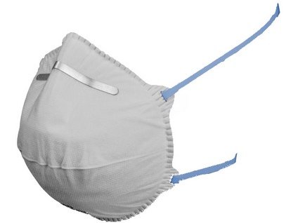 Respirátor SPIRO P2 tvarovaný 2506-07