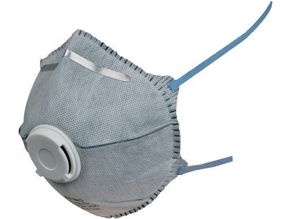 Respirátor SPIRO P2, tvarovaný s ventilkem 2506-09
