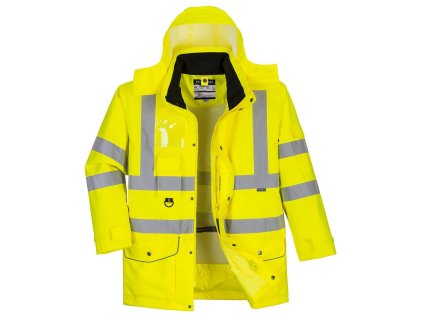 S427 - Hi-Vis bunda 7v1 Traffic