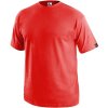 Tričko s krátkým rukávem DANIEL, červené