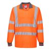 S277 - HiVis polokošile s dlouhými rukávy