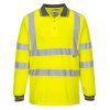 S277 - HiVis polokošile s dlouhými rukávy
