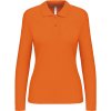 Polokošile dámská K244, oranžová