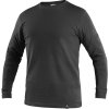 Triko s dlouhým rukávem PETR, černé