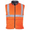  RT44 - Hi-Vis reflexní oboustranná vesta RIS