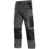 Kalhoty do pasu PHOENIX CEFEUS, šedo-černé