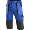 Pánské 3/4 kalhoty CXS LUXY PATRIK, modro-černé