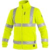 Bunda reflexní PRESTON, žlutá