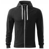 Mikina pánská ADLER Trendy Zipper, černá