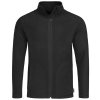 Pánská fleecová mikina Active ST5030, černá