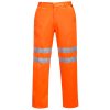 Kalhoty Hi-Vis reflexní, oranžové