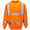 B303 - Mikina Hi-Vis, oranž