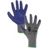 Povrstvené rukavice COLCA, šedo-modré
