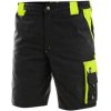 Kraťasy SIRIUS BRIGHTON, pánské, černo-žluté