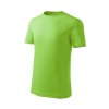 135 TRIČKO DĚTSKÉ CLASSIC NEW, apple green