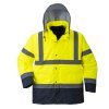 S471 - Bunda Hi-Vis 4v1 Contrast Traffic, žlutá