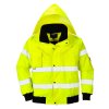 Bunda reflexní do pasu BOMBER HiVis