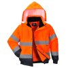 C468 - Bunda HI-Vis 2v1, oranžová