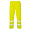 H441 - Hi-Vis kalhoty do deště, žluté