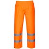 H441 - Hi-Vis kalhoty do deště, oranžové